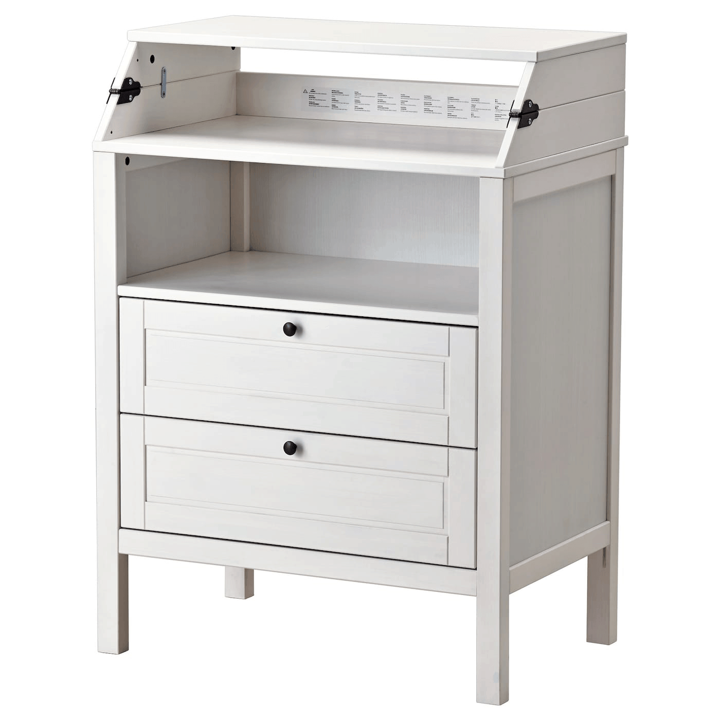 Ikea Sundvik Changing Table Things That Fold