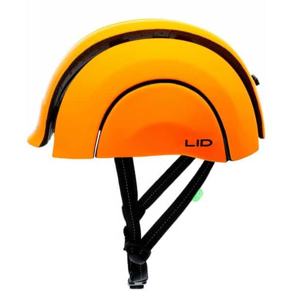 LID-Plico in oakland-orange open side view