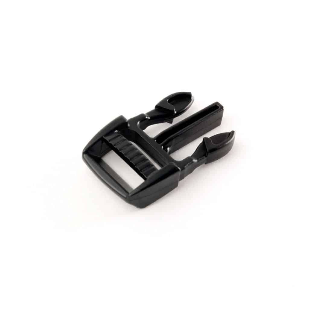 Fastex-Style Buckle Latch in Black