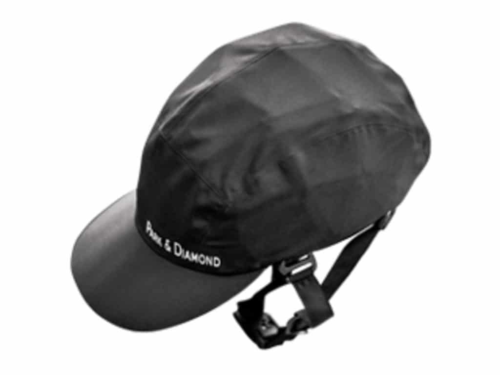 folding cycling helmet