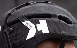 Hedkayse-One helmet in black side view