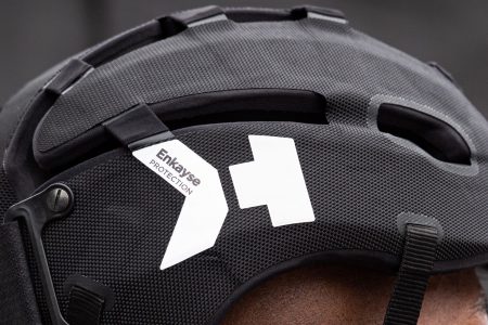 Hedkayse-One helmet in black side view