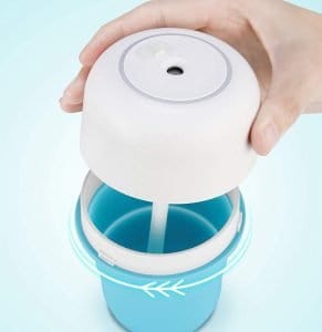 Tikaton Mumba humidifier detaching top