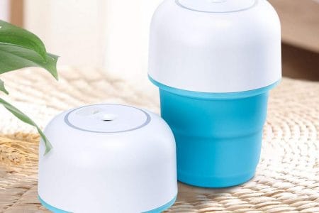 Tikaton Mumba humidifier open and folded