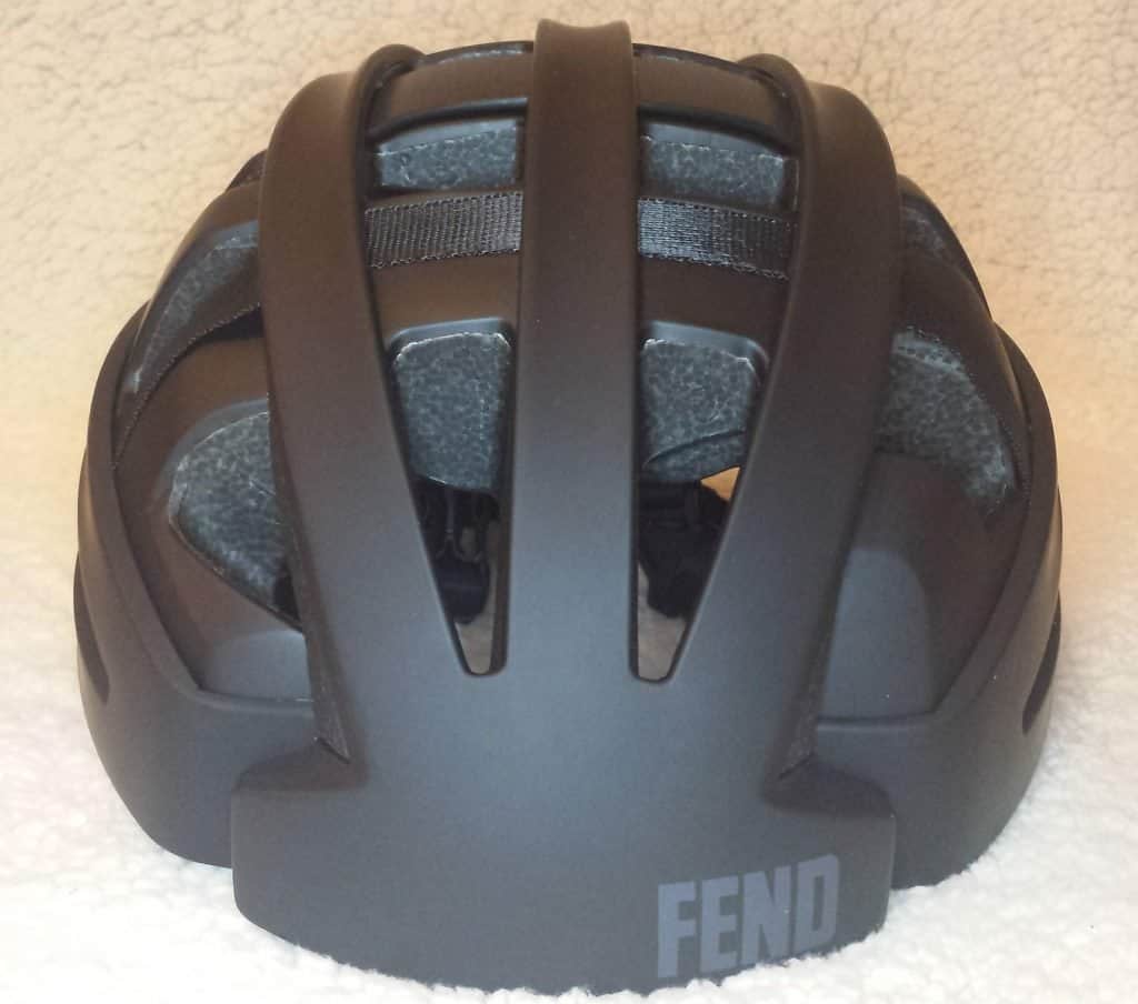 Fend in black front view open
